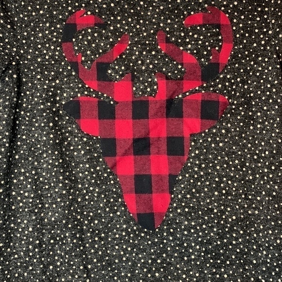 𝅺12pm by Mon Ami Reindeer Top - Picture 2 of 6